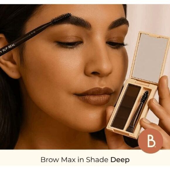 Beauty For Real Brow Max Ombre Brow Powder, Deep - Picture 6 of 7